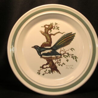 Portmeirion Birds of Britain Dinner Plate - Magpie