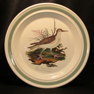 Portmeirion Birds of Britain Dinner Plate - Grey Phalarope