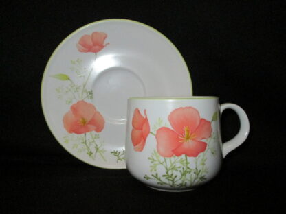 Noritake Bright Side 9079 Cup & Saucer