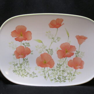 Noritake Bright Side 9079 Oval Platter - 13 Inch