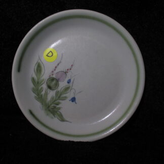 Buchan Thistle or Thistleware Bread & Butter Plate