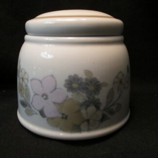 Royal Albert Cottage Flowers Covered Sugar