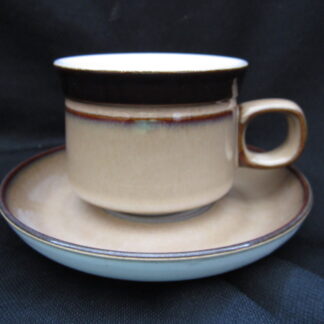 Denby Country Cuisine Cup & Saucer