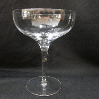 Orrefors Illusion Champagne Sherbet