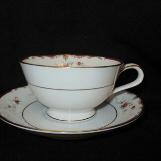 Noritake Jean 6724 Cup & Saucer