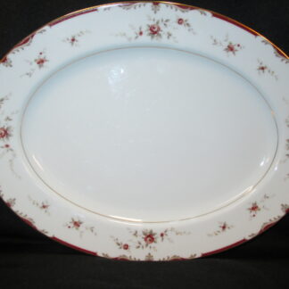 Noritake Jean 6724 Oval Platter - 13 inch
