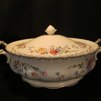 Royal Albert Jubilee Rose Covered Vegetable Bowl