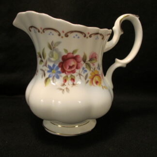 Royal Albert Jubilee Rose Creamer - Large