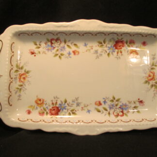 Royal Albert Jubilee Rose Sandwich Tray