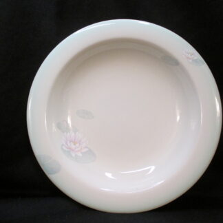 Noritake Lily Pond 8406 Rim Soup Bowl