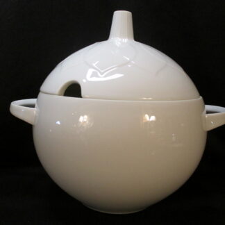 Rosenthal Lotus White Covered Soup Tureen