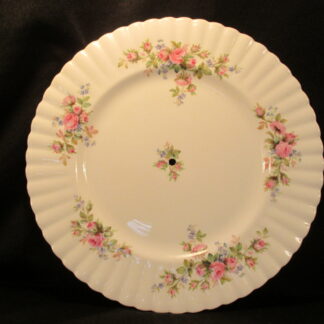 Royal Albert Moss Rose Drilled Dinner Plate
