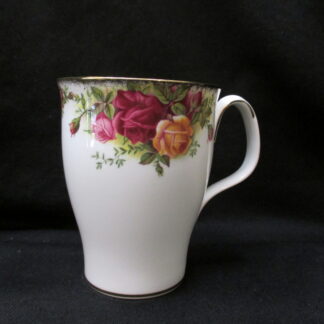 Royal Albert Old Country Roses Coffee Mug - Tall