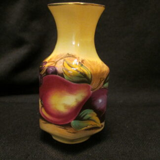 Aynsley Orchard Gold Vase - Mini