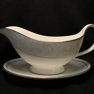 Royal Doulton Anthea Gravy Boat & Stand