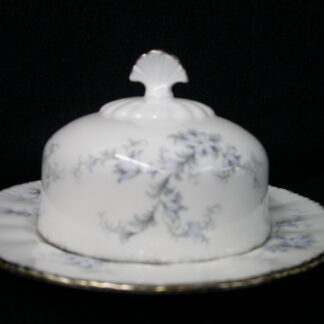 Paragon Brides Choice Elizabeth Covered Butter Dish - Fan Top
