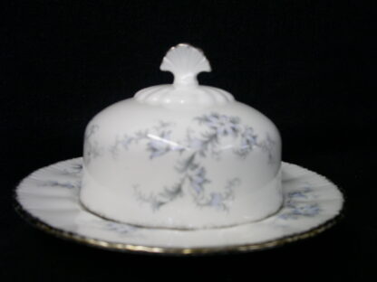 Paragon Brides Choice Elizabeth Covered Butter Dish - Fan Top