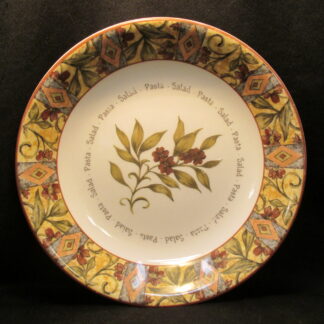 Royal Doulton Cinnabar TC1217 Individual Pasta Bowl