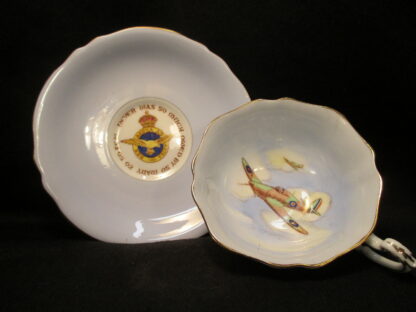 Paragon Patriotic Series Cup & Saucer - G6639 - Image 2