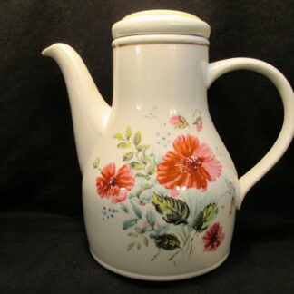 Royal Albert Rougefield Coffee Pot