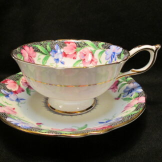 Paragon Sweet Pea Avon Cup & Saucer