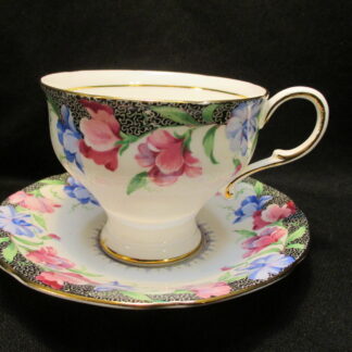 Paragon Sweet Pea Cup & Saucer