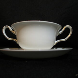 Wedgwood California W4377 Cream Soup Bowl & Stand