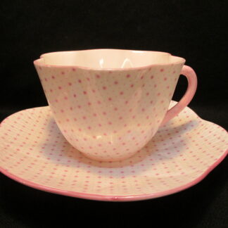Shelley Dainty Pink Cup & Saucer #12869