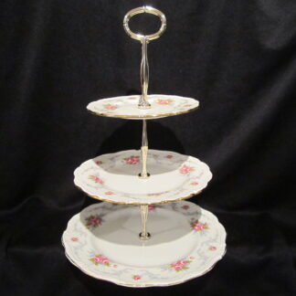 Royal Albert Tranquillity 3 Tiered Cake Stand