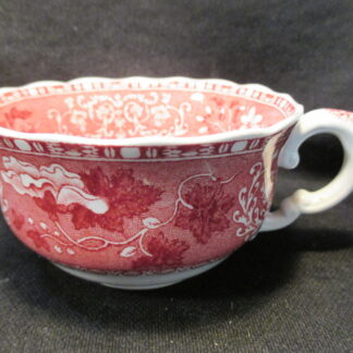 Spode Camilla Red Teacup Only