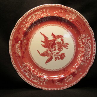 Spode Camilla Red Dinner Plate