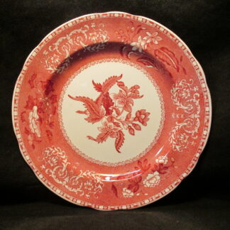 Spode Camilla Red Salad Plate