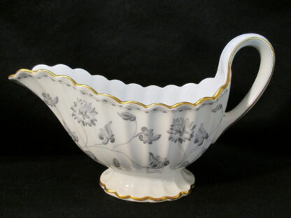 Spode Colonel Grey Gravy Boat Only - Gold Trim