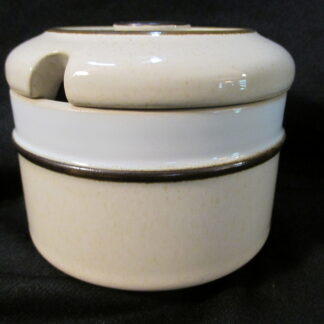 Denby Madrigal Covered Sugar