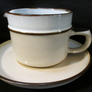 Denby Madrigal Gravy Boat & Stand