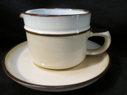 Denby Madrigal Gravy Boat & Stand