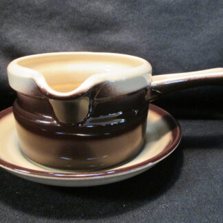 Wedgwood Monterey Gravy Boat & Stand