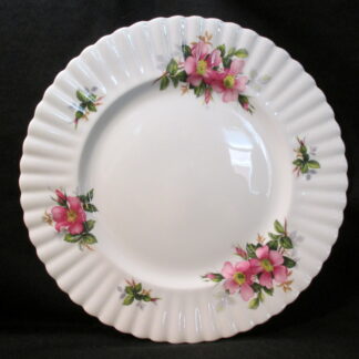Royal Albert Prairie Rose Bread & Butter Plate