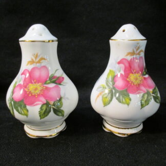 Royal Albert Prairie Rose Shaker - Salt & Pepper