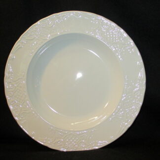 Johnson Brothers Richmond White Rim Soup Bowl