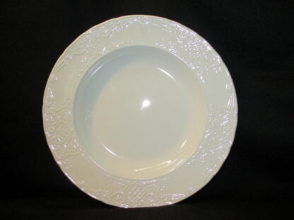 Johnson Brothers Richmond White Rim Soup Bowl