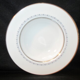 Royal Doulton Tiara Platinum H4915 Rim Soup Bowl