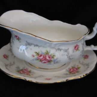 Royal Albert Tranquillity Gravy Boat & Stand