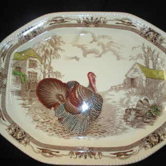 Johnson Brothers Barnyard King Turkey Platter 20 inch