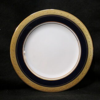 Noritake Crestwood Cobalt Gold Bread & Butter Plate