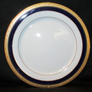 Noritake Crestwood Cobalt Gold Dinner Plate