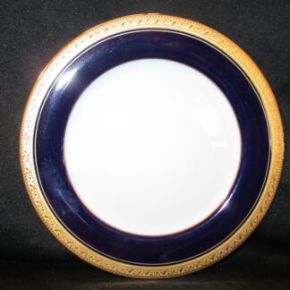Noritake Crestwood Cobalt Gold Salad Plate