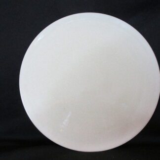 Denby Drama Cream Dinner Plate
