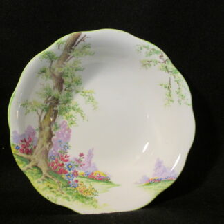 Royal Albert Greenwood Tree Green Fruit Nappie