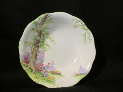 Royal Albert Greenwood Tree Green Fruit Nappie